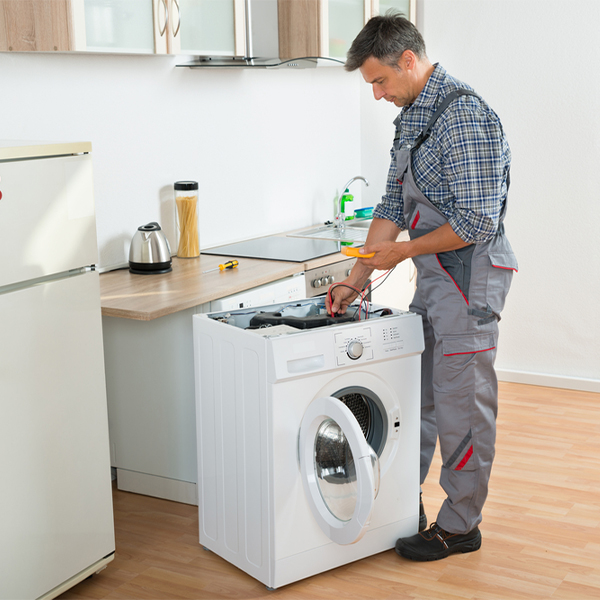 how much should i expect to pay for washer repair services in Bland